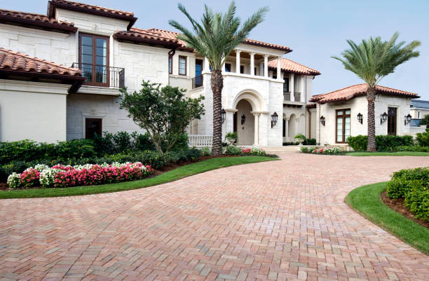 Permeable Paver Driveway in Eddystone, PA